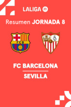 Jornada 8: Barcelona - Sevilla