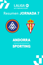 Jornada 7: Andorra - Sporting