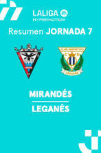 Jornada 7: Mirandés - Leganés
