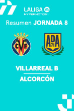 Jornada 8: Villarreal B - Alcorcón