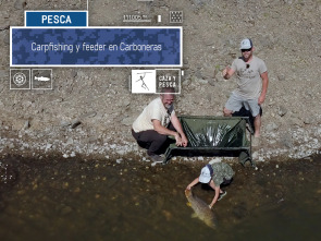 Carpfishing y feeder en Carboneras