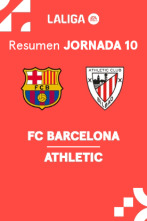 Jornada 10: Barcelona - Athletic