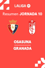 Jornada 10: Osasuna - Granada