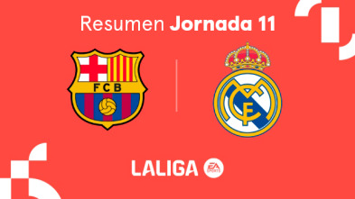 Jornada 11: Barcelona - Real Madrid