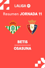 Jornada 11: Betis - Osasuna