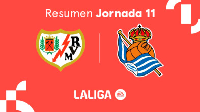 Jornada 11: Rayo- Real Sociedad