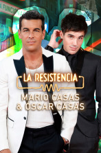 La Resistencia (T7): Mario Casas y Óscar Casas