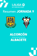 Jornada 9: Alcorcón - Albacete