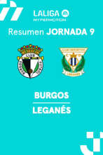 Jornada 9: Burgos - Leganés