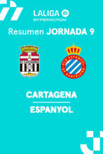 Jornada 9: Cartagena - Espanyol
