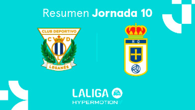 Jornada 10: Leganés - Real Oviedo