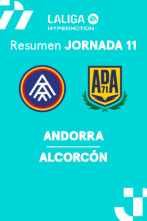Jornada 11: Andorra - Alcorcón