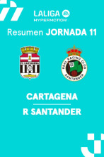 Jornada 11: Cartagena - Racing