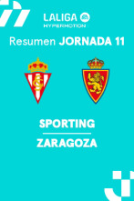 Jornada 11: Sporting - Zaragoza