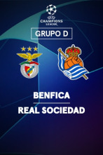 Jornada 3: Benfica - Real Sociedad