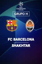 Jornada 3: Barcelona - Shakhtar
