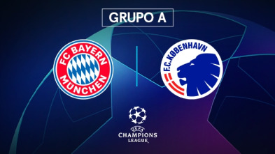 Jornada 5: Bayern Múnich - Copenhague
