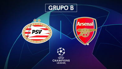 Jornada 6: PSV Eindhoven - Arsenal