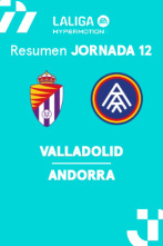 Jornada 12: Valladolid - Andorra