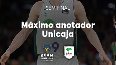 Semifinal  Murcia... (2023): Máximo anotador Unicaja