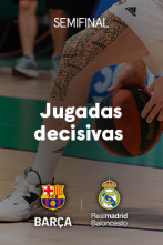 Semifinal Barça -... (2023): Jugadas decisivas