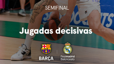 Semifinal Barça -... (2023): Jugadas decisivas