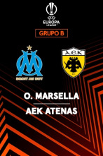 Jornada 3: Olympique de Marsella - AEK Atenas