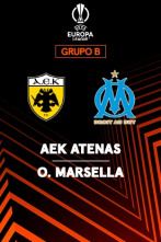 Jornada 4: AEK Atenas - Olympique de Marsella