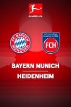 Jornada 11: Bayern Múnich - Heidenheim