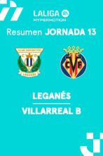 Jornada 13: Leganés - Villarreal B