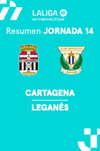 Jornada 14: Cartagena - Leganés