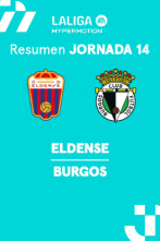Jornada 14: Eldense - Burgos