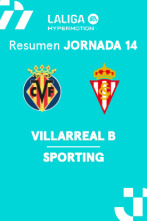 Jornada 14: Villarreal B - Sporting