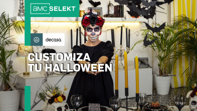 Customiza tu Halloween