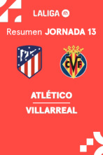Jornada 13: At. Madrid - Villarreal