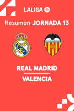 Jornada 13: Real Madrid - Valencia