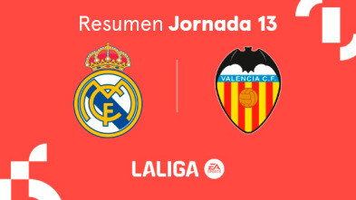 Jornada 13: Real Madrid - Valencia