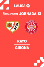 Jornada 13: Rayo - Girona