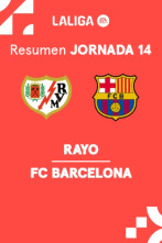 Jornada 14: Rayo - Barcelona