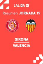 Jornada 15: Girona - Valencia