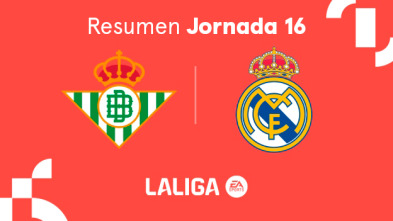 Jornada 16: Betis - Real Madrid