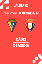 Jornada 16: Cádiz - Osasuna