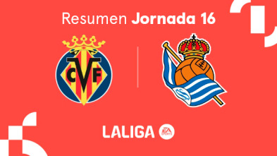 Jornada 16: Villarreal - Real Sociedad
