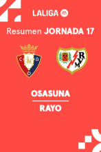 Jornada 17: Osasuna - Rayo
