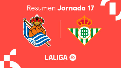 Jornada 17: Real Sociedad - Betis