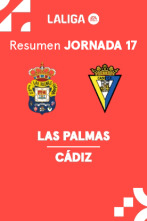 Jornada 17: Las Palmas - Cádiz