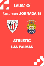 Jornada 18: Athletic - Las Palmas