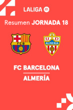 Jornada 18: Barcelona - Almería