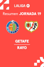 Jornada 19: Getafe - Rayo