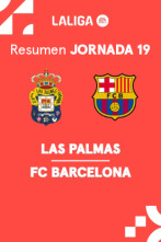 Jornada 19: Las Palmas -  Barcelona